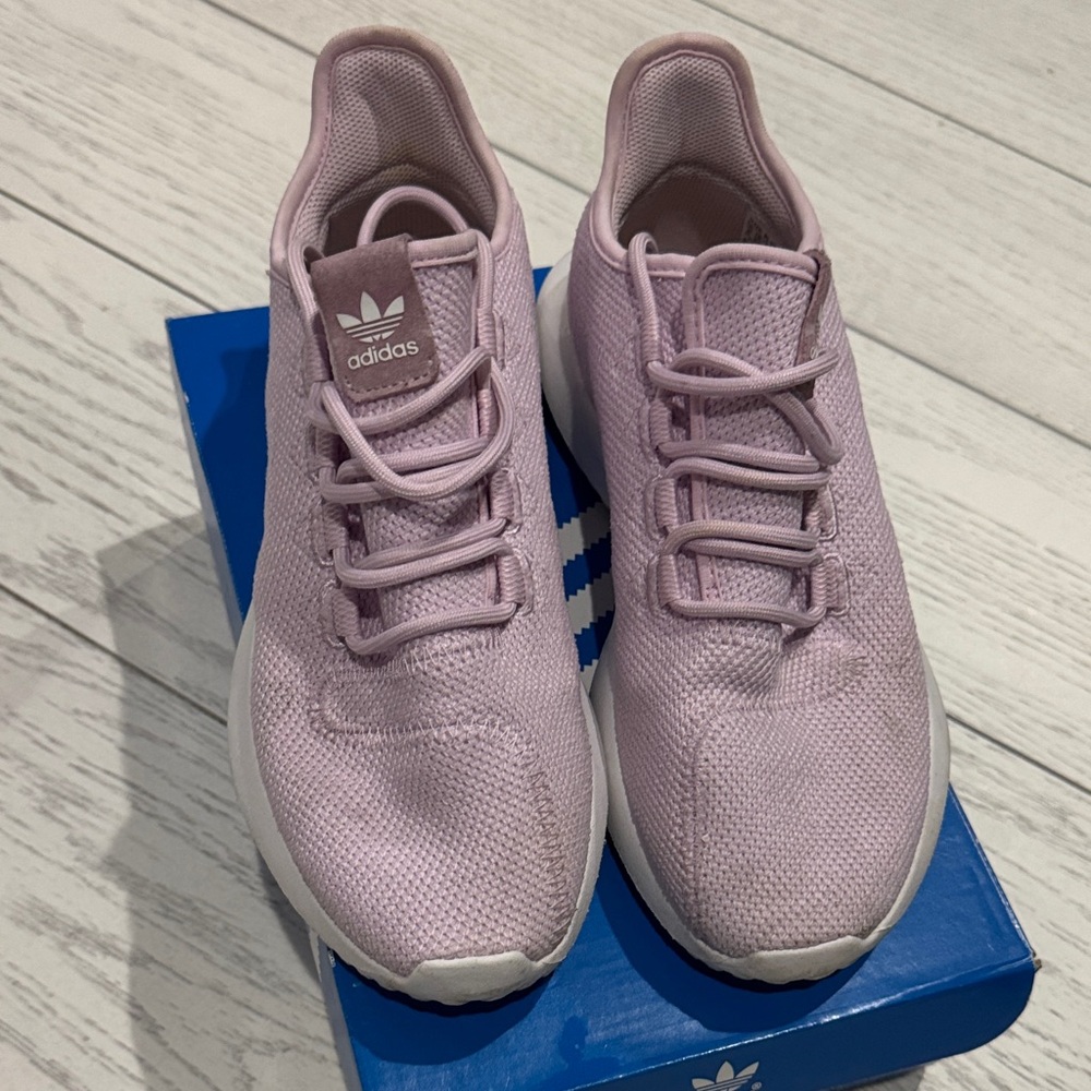 Adidas Women's Pink Sneakers
